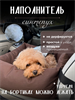 Автокресло для собак, Автокресло для животных Umkapets 55х50см коричневый 1,02E+11