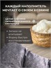 Лежанка-матрас для собак и кошек 90х60см, двусторонний, серый 4343489650