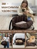 Сумка-переноска для собак до 10кг, Автокресло в машину 42×36×30 см 5211747923